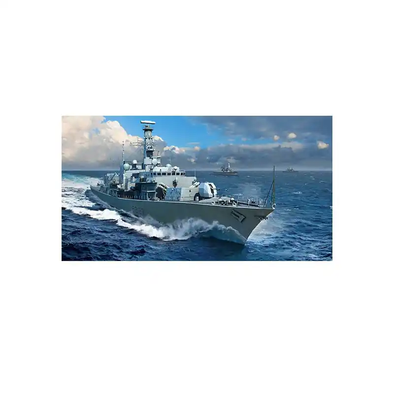 Maquette de Bateau en plastique HMS TYPE 23 Westminster(F237) 1/700 Prix Réduit