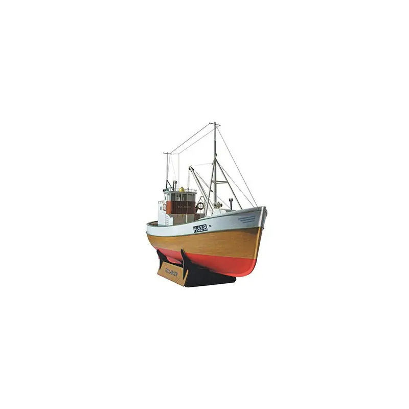 Bateau électrique radiocommandé FOLLABUEN Nordic Fishing boat 1/25 Livraison Express