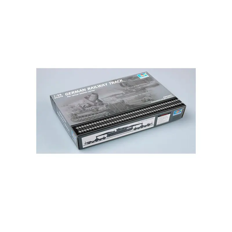 Acheter Direct Maquette de Char en plastique GERMAN RAILWAY TRACK SET