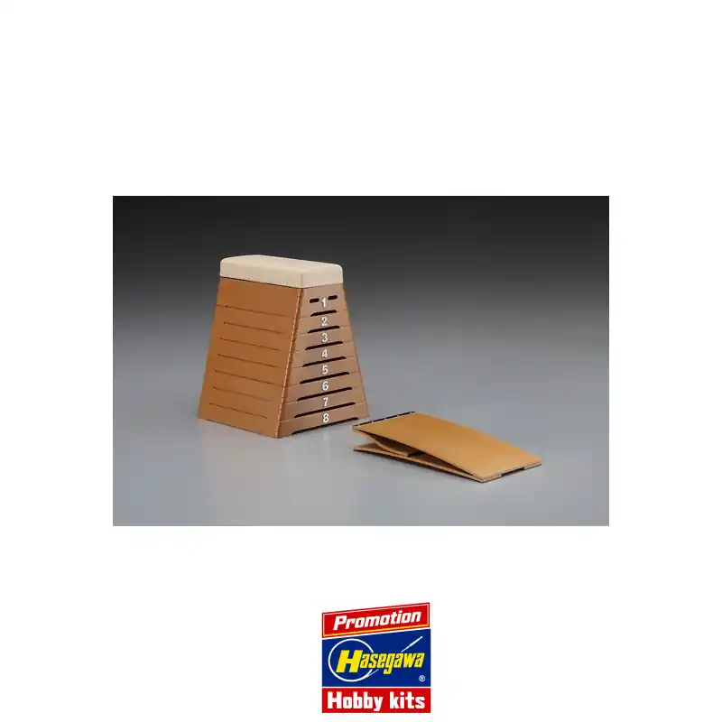 Maquette Diorama School Vaulting Box 1/12 Prix Choc