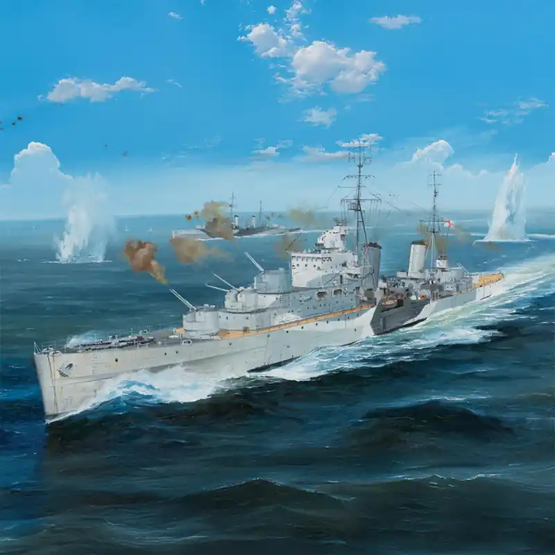 Offre Exclusive Maquette de bateau en plastique H.M.S. Argonaut 1 350
