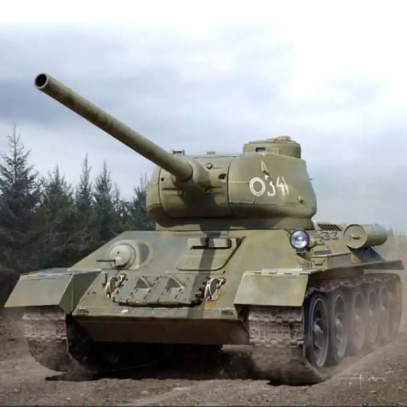 Commande En Gros Maquette plastique de char Russe T34-85 1 72