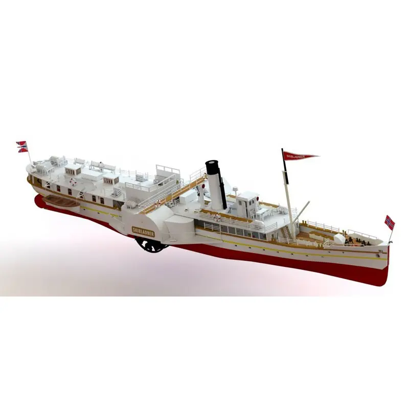 Bateau électrique radiocommandé SKIBLADNER R/C 1/60 Must-Have