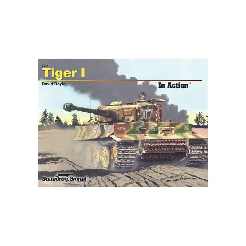 Commander Vite Livre TIGER Tank in Action