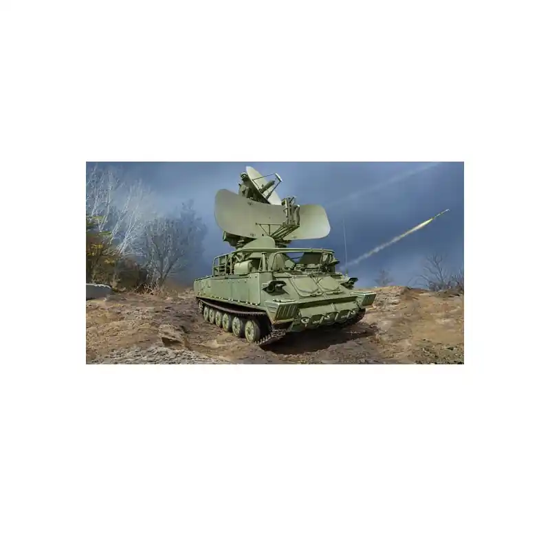 Maquette de Char en plastique Russian 1S91 SURN KUB 1/35 Commander Vite