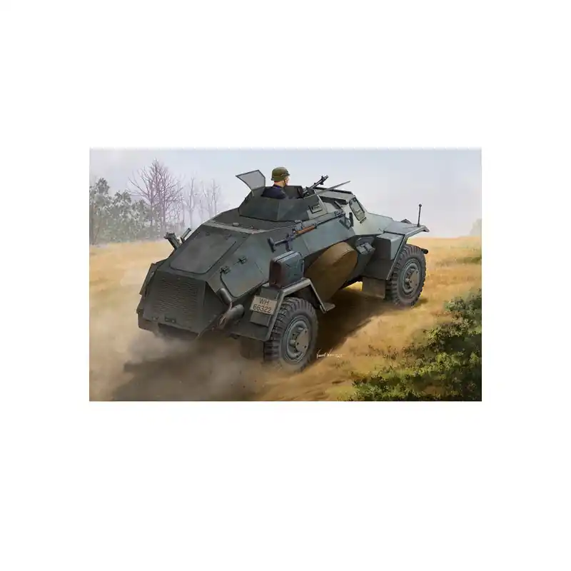 Produit De Marque Maquette de Char en plastique Panzerspahwagen 1st Serie 1/35
