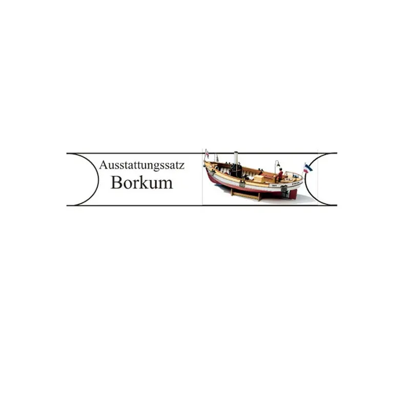Soldes Bateau électrique radiocommandé ACCASTILLAGES BORKUM