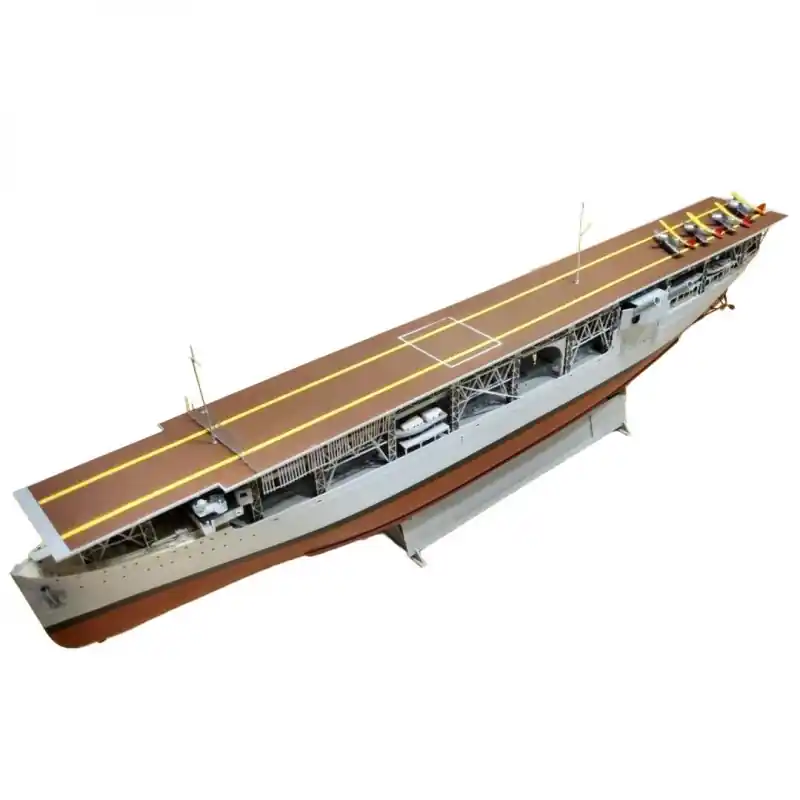 Promotion Maquette de Bateau Photo-découpe USS Langley CV-1 1/350