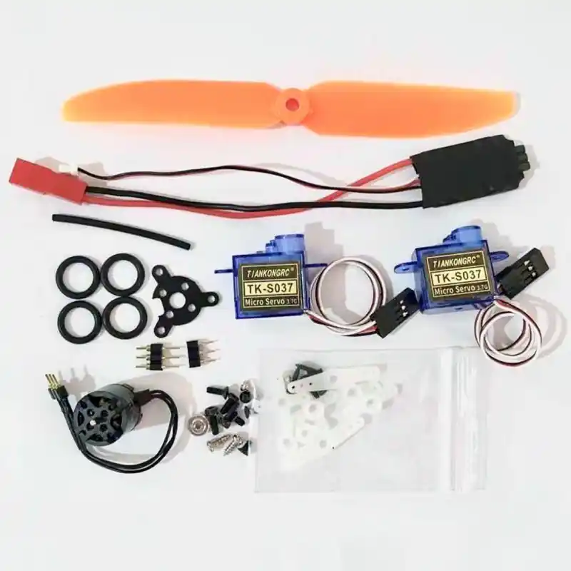Dernier Modèle Planeur radiocommandé Kit de motorisation Mini Leprechaun