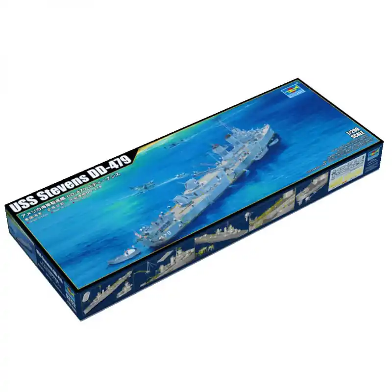 Maquette de bateau en plastique USS Stevens DD-479 1 200 Solde