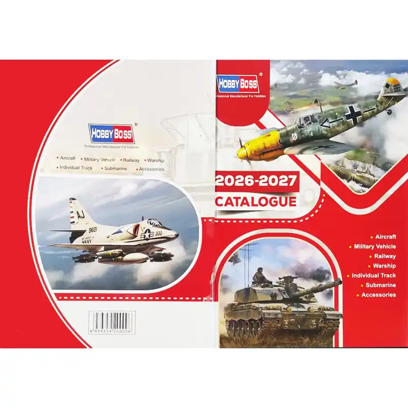 Catalogue HOBBY BOSS 2026 2027 Top Vente