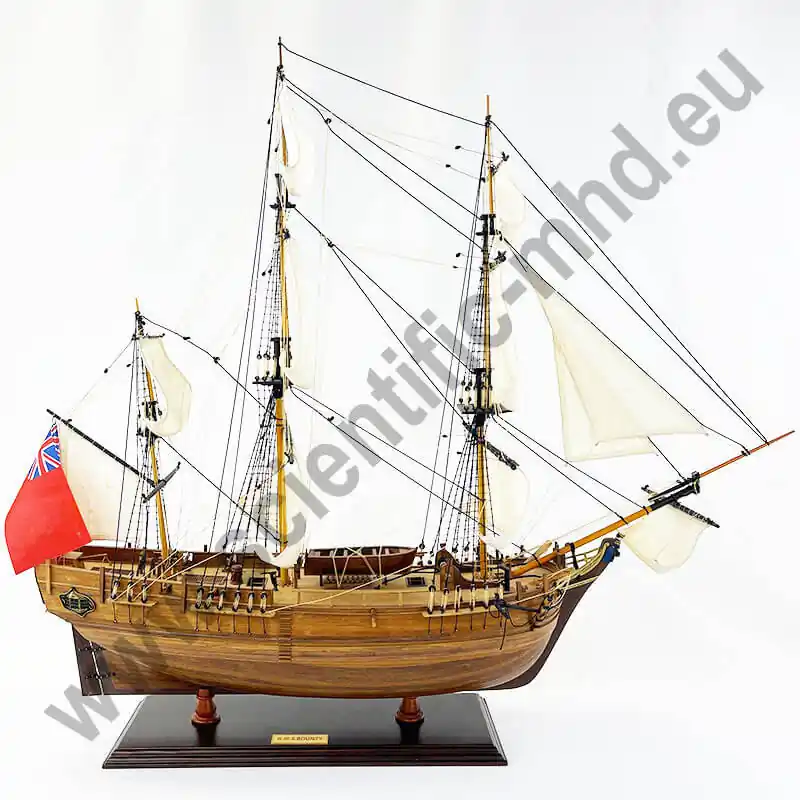 Commande En Gros Bateau statique H.M.S. BOUNTY CHARMING Collection