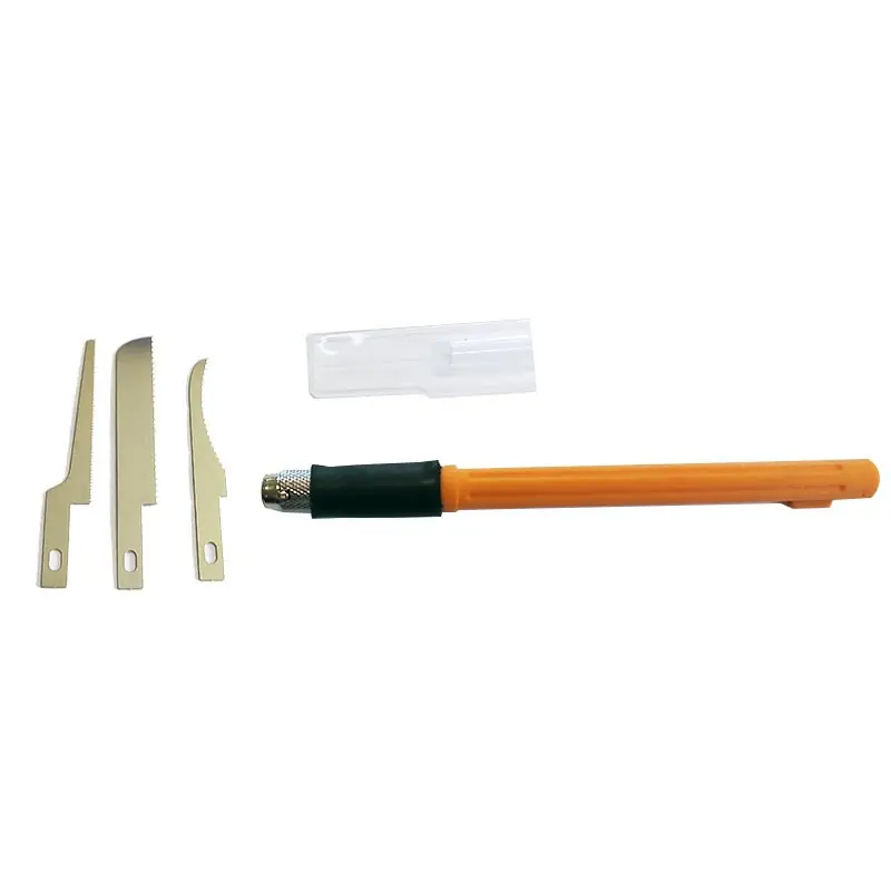 Produit De Marque Scie pour maquette Scie à bois à manche + 3 lames
