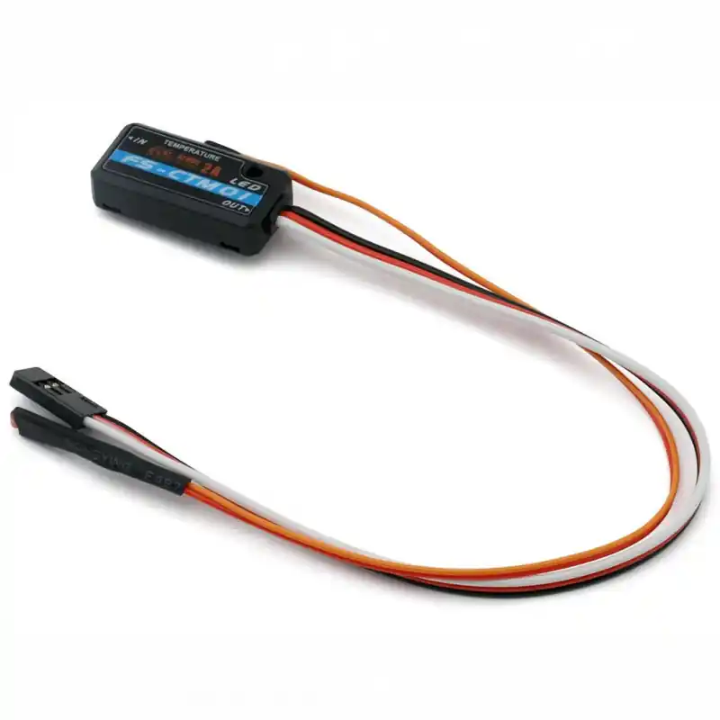 Accessoire pour radio FLYSKY Capteur de température FS-CTM01 Meilleur Choix