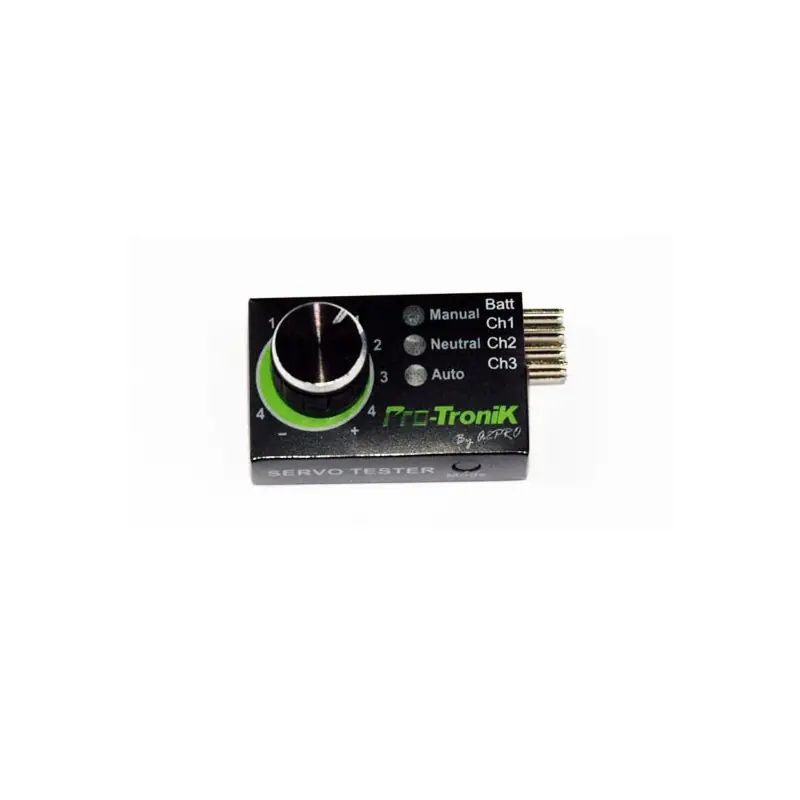 Acheter Direct Servos pour radiocommande Testeur de Servos