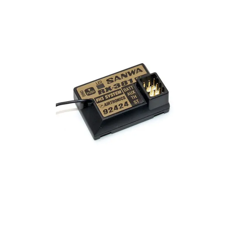 Accessoire pour radio RX-381 RECEPTEUR 3 VOIES 2,4GHZ Prix Réduit