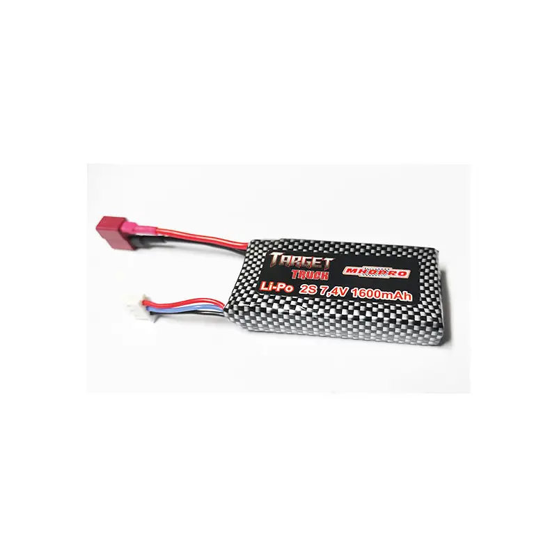 Batterie LiPo TARGET 7,4V 1600mAh Expédition Rapide