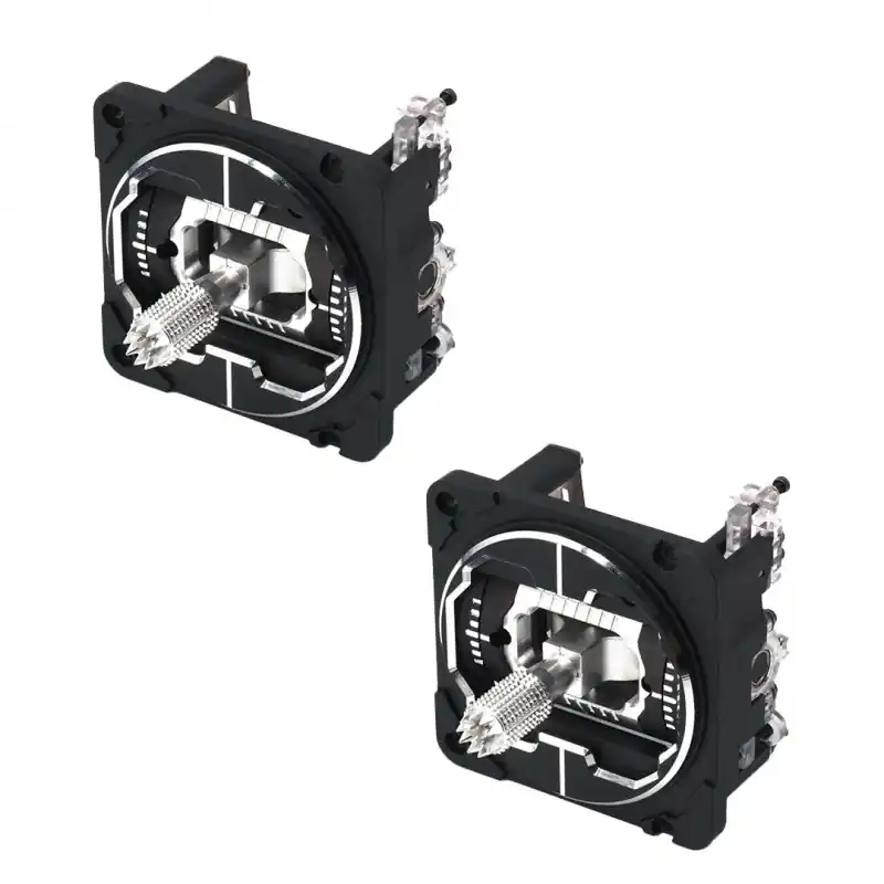 Accessoire pour radio HRS Paire de manches CNC Noir V16/V14 Promotion