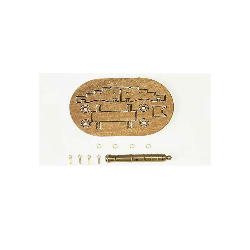 Accastillage de bateau Canon à monter 20mm Soldes