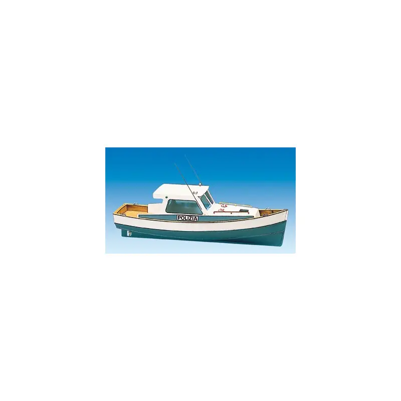 Offre Limitée Bateau statique POLIZIA 1/35