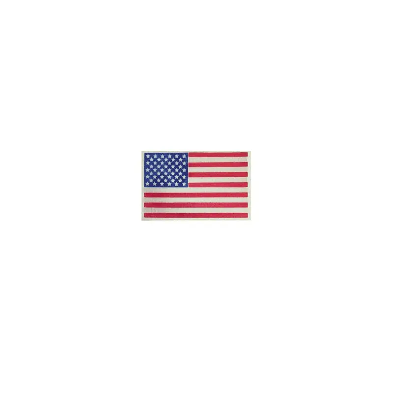 Jusqu'à Épuisement Des Stocks Accastillage de bateau Pavillon USA 30x45mm (1pc)