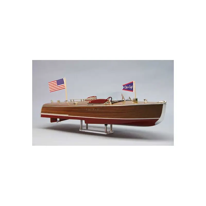 Bateau électrique radiocommandé HYDROPLANE CRIS-CRAFT Prix Bas