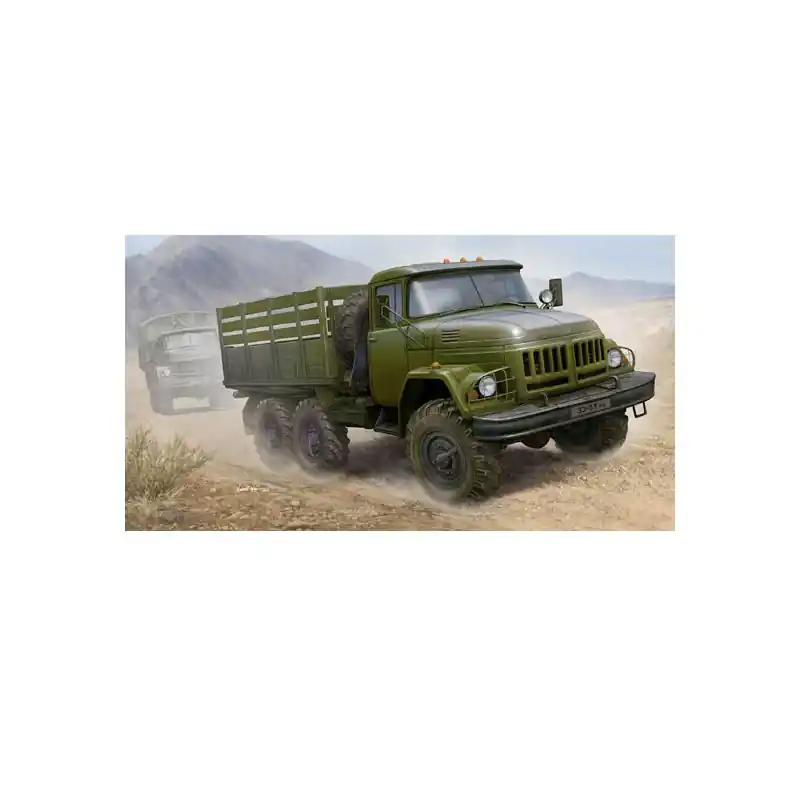 Achat Immédiat Maquette de camion en plastique Russian Zil-131