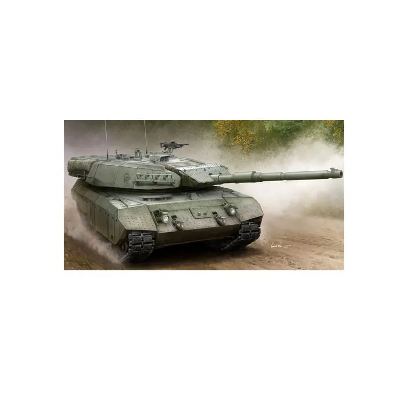 Maquette de Char en plastique Leopard C2 MEXAS (Canadian MBT) 1/35 Prix Choc