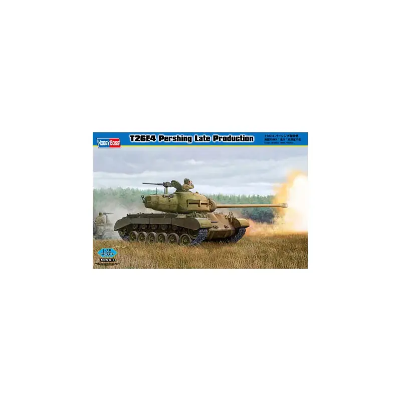 Meilleure Vente Maquette de Char en plastique T26E4 Pershing Late Prod 1/35