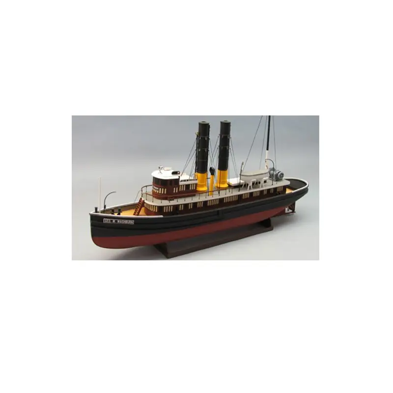 Bateau électrique Remorqueur le George W Washburn Dernière Chance