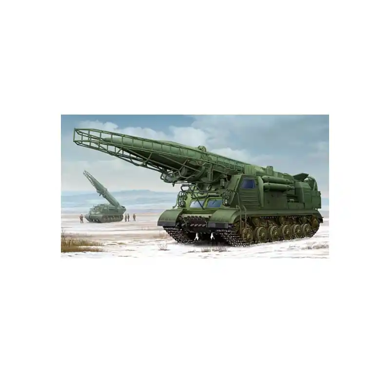 Maquette de Char en plastique EX-SOVIET 2P19 LAUNCHER W/R-17 MISSILE Jusqu'à Épuisement Des Stocks
