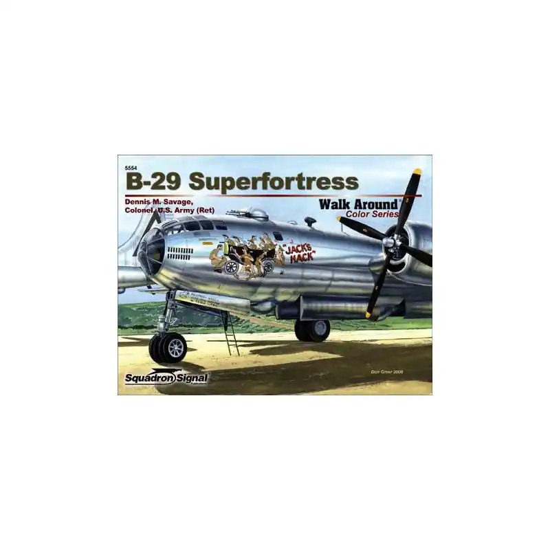 Acheter Direct Livre B-29 SUPERFORTRESS COLOR WALK AROUND