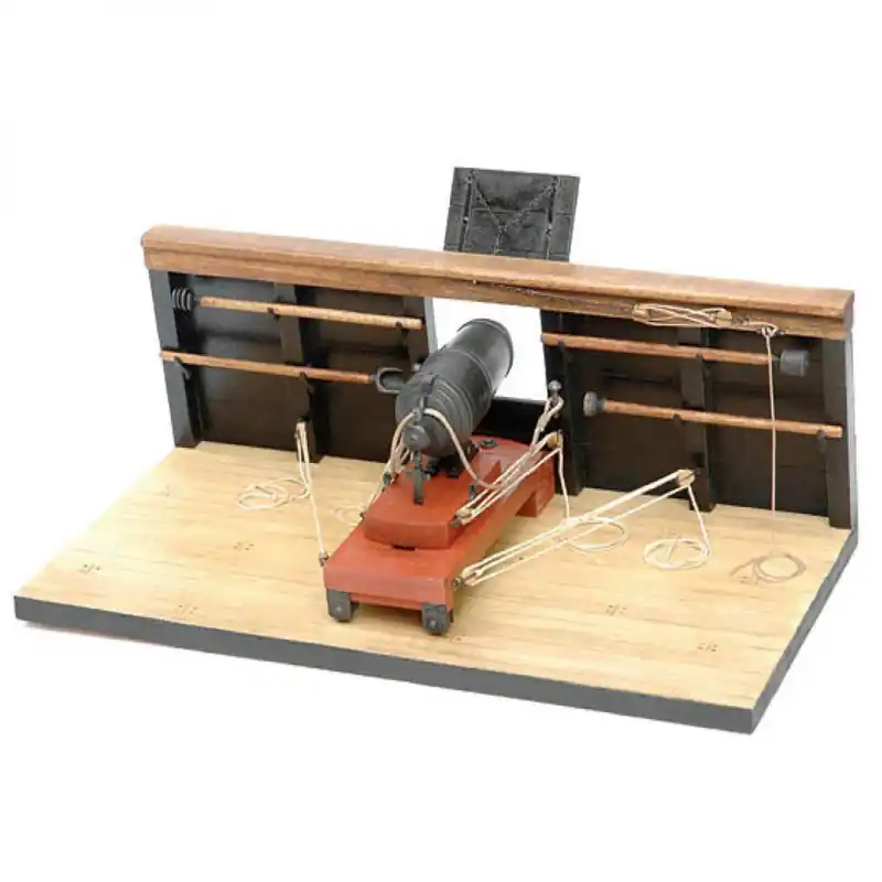 Must-Have Canon pour bateau Carronade 32 sur pont 1 24