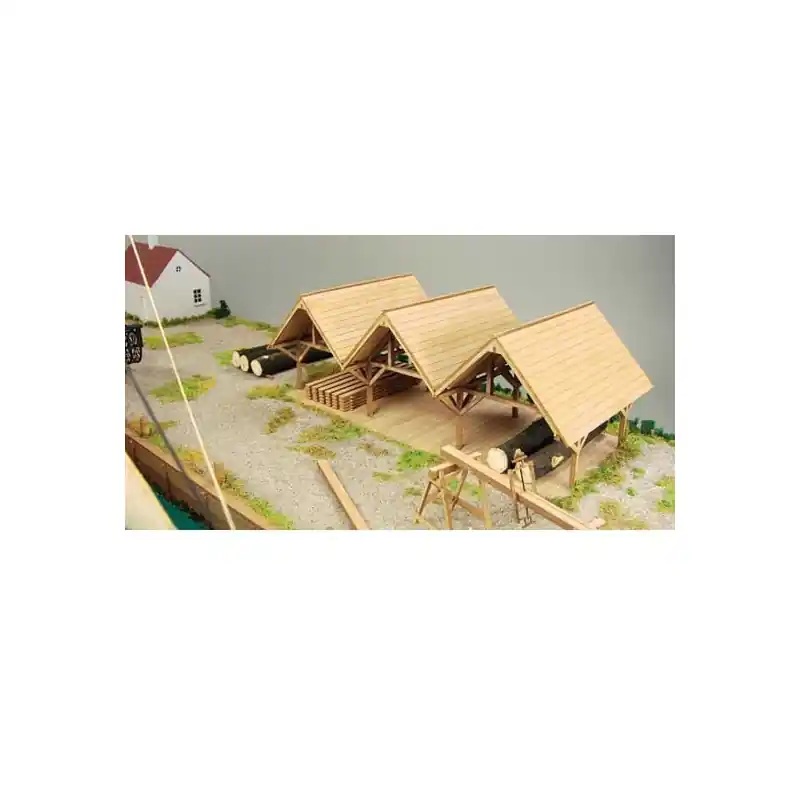 Batiment QUAI DOUVRES 1777 éch. 1/72 Prix Promo