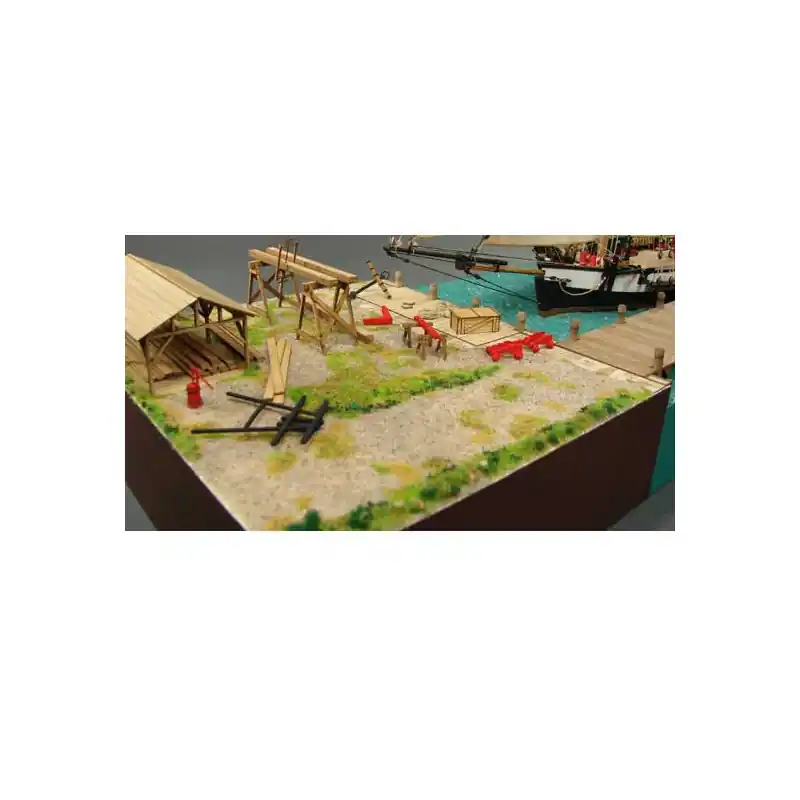 Commander Maintenant Batiment QUAI BALTIMORE 1780 éch. 1/72