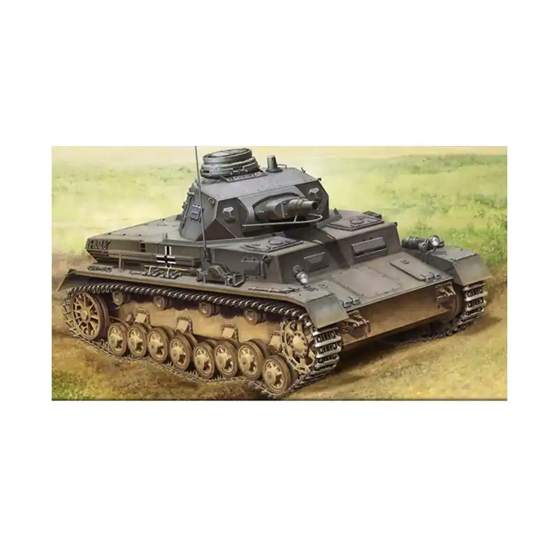 Livraison Express Maquette de Char en plastique Panzer IV Ausf B 1/35