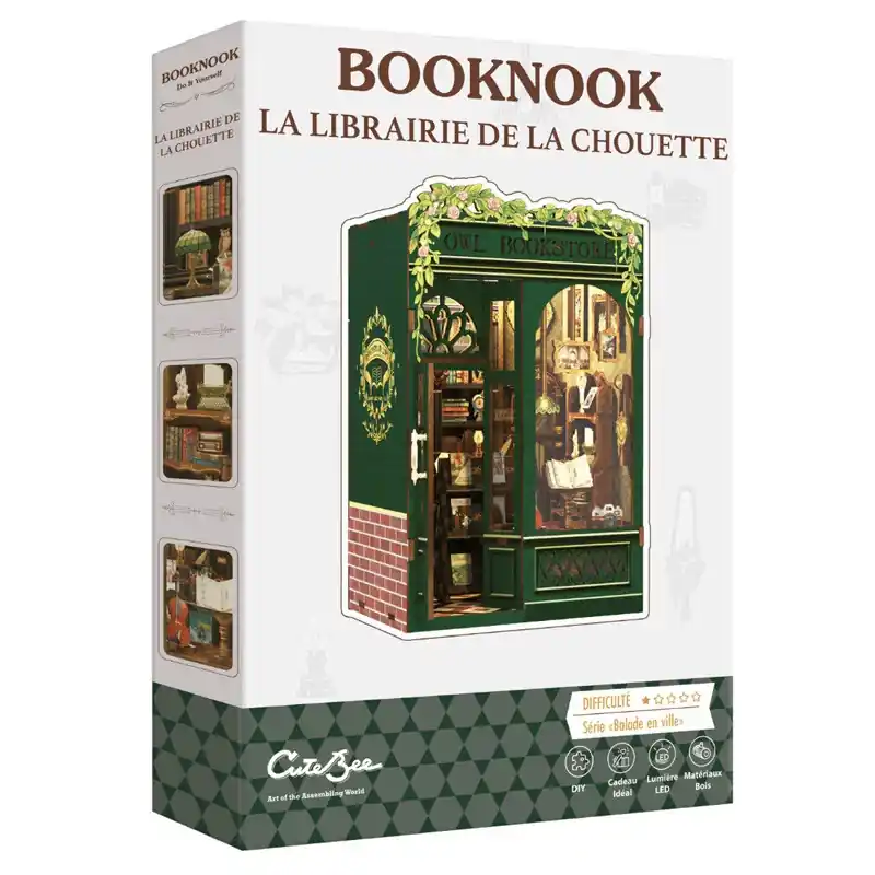 Booknook - La Librairie de la Chouette Prix Cassé