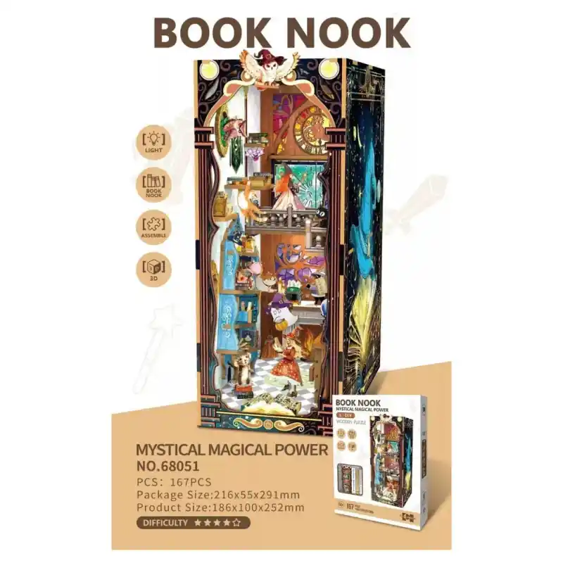 Certifié BookNook Cabinet Mystique - Nook Land