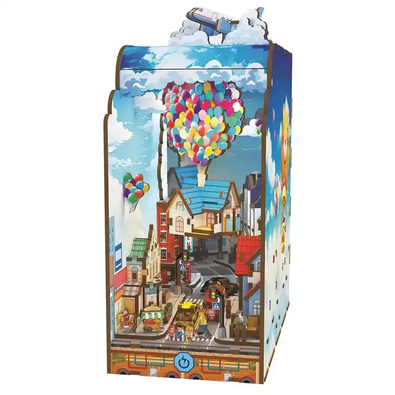 Offre Exclusive BookNook Maison Volante - Nook Land
