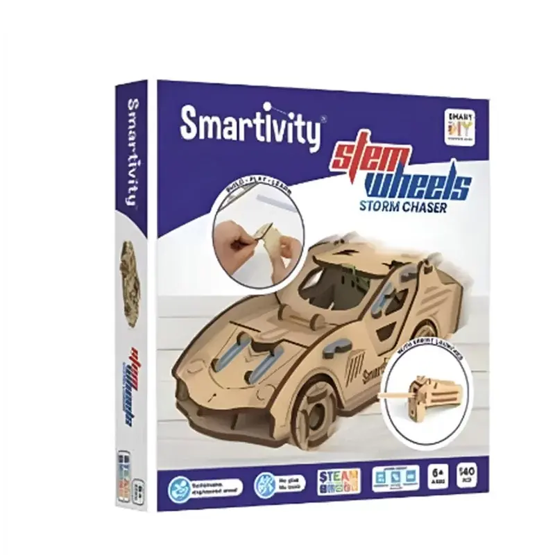 Commander Maintenant Smartivity Stem - Wheels Storm Chaser