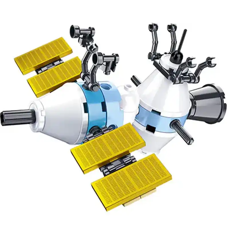 Space Station Satellite B 8 en 1 Skylab 64 pcs - Sluban Remise
