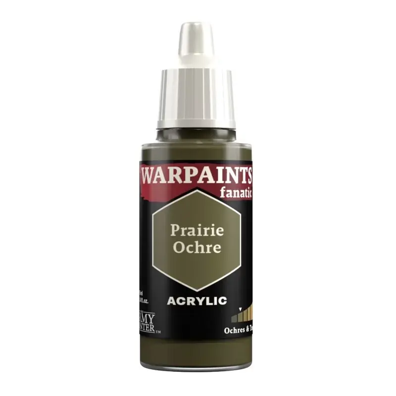 Army Painter Warpaints Fanatic - Prairie Ochre Nouvelle Collection