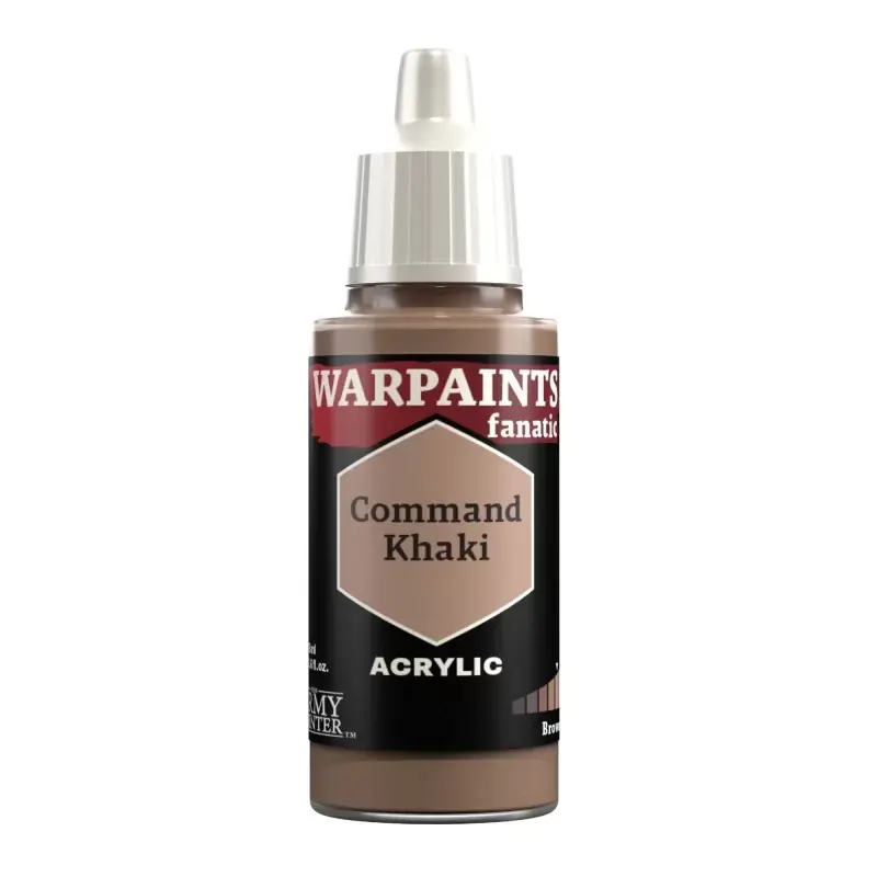 Prix Promo Army Painter Warpaints Fanatic - Command Khaki