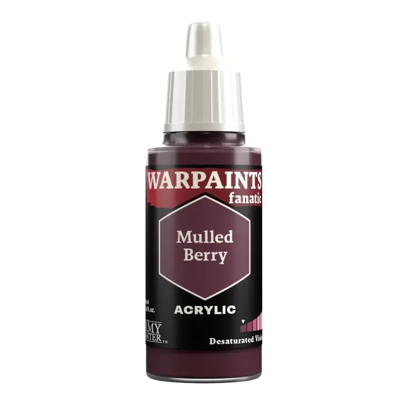 Meilleur Choix Army Painter Warpaints Fanatic - Mulled Berry