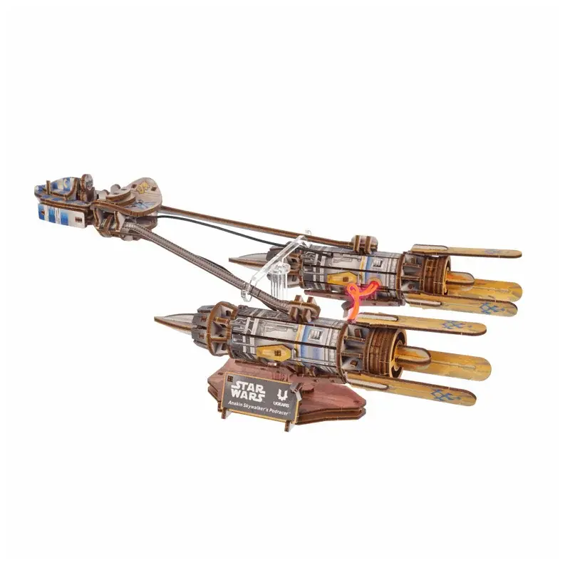 Anakin podracer Puzzle 3D mécanique en bois - Ugears Livraison Express