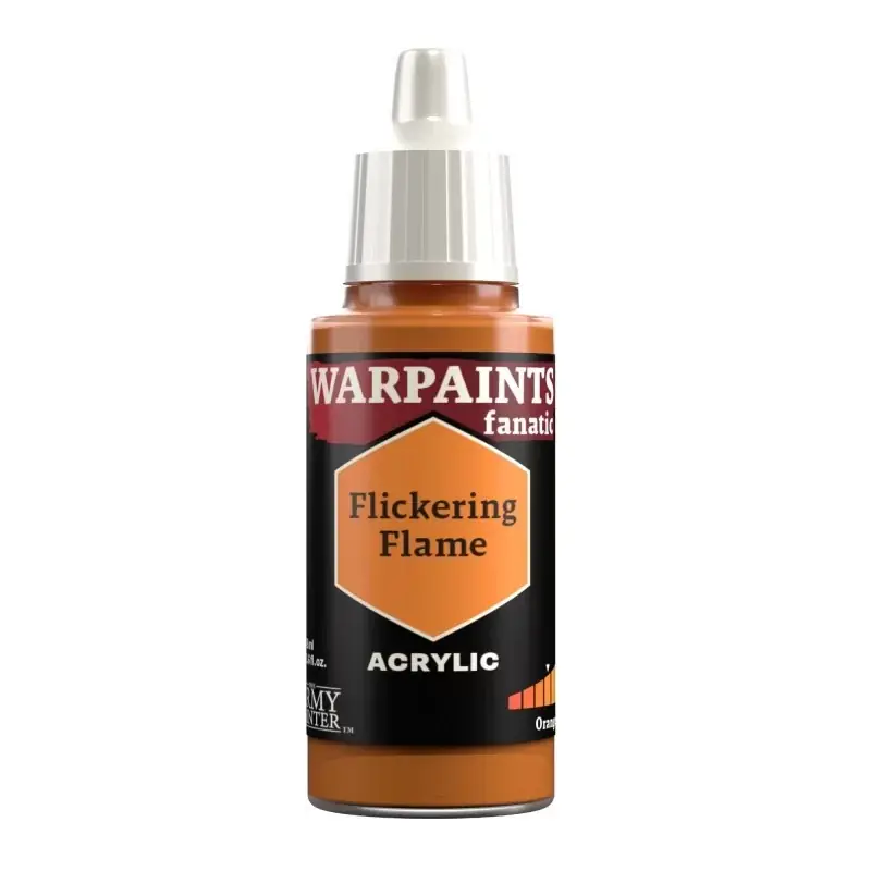 Army Painter Warpaints Fanatic - Flickering Flame Promotion Saisonnière