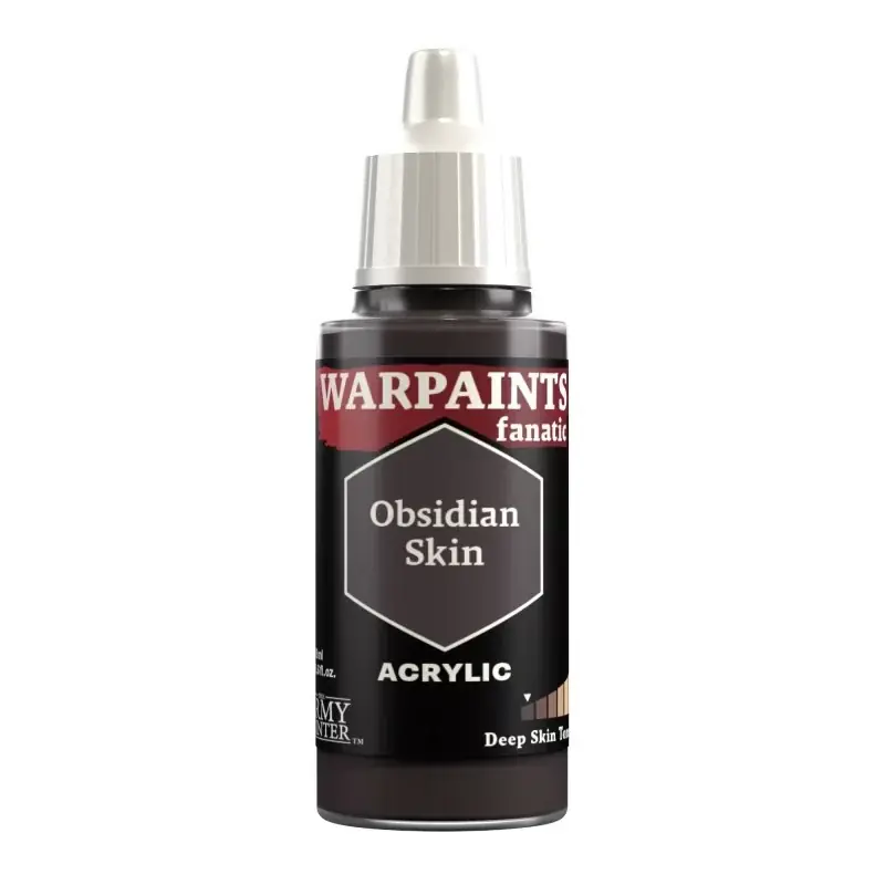 Army Painter Warpaints Fanatic - Obsidian Skin Bon Plan