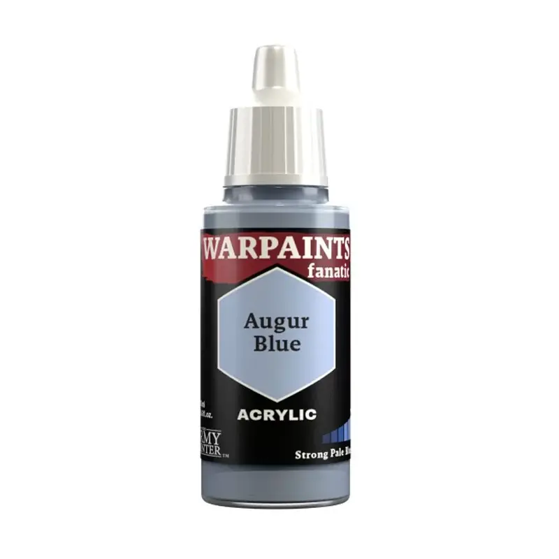 Satisfait Ou Remboursé Army Painter Warpaints Fanatic - Augur Blue
