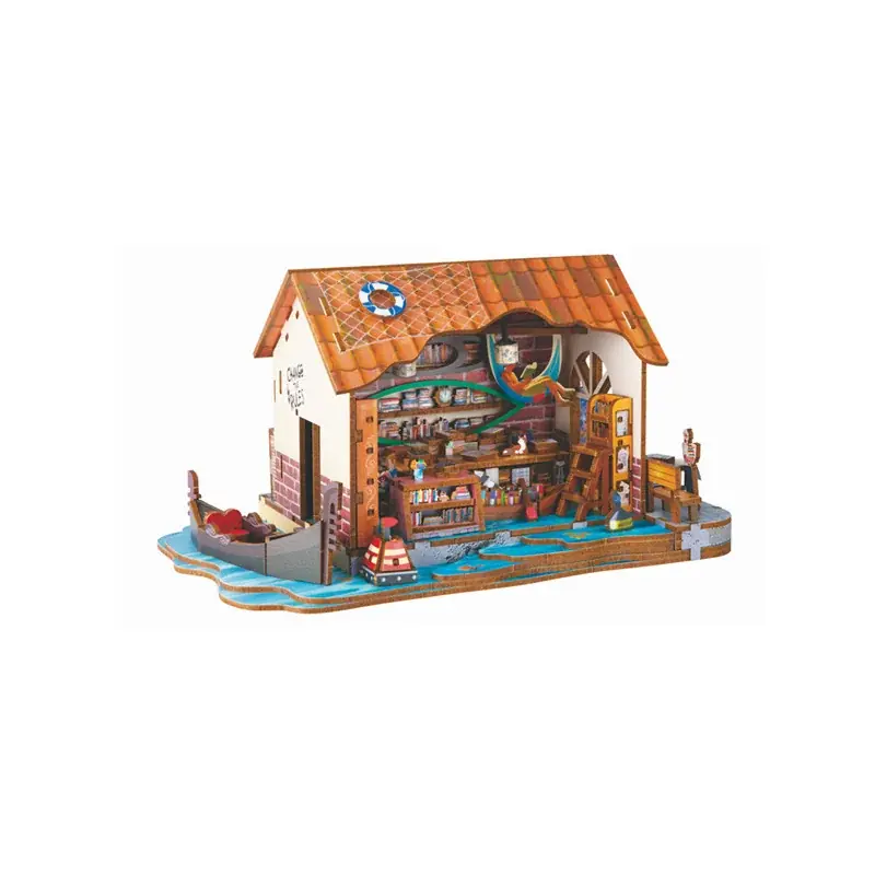 BookNook Cabane à la mer - Nook Land Seulement Aujourd'hui