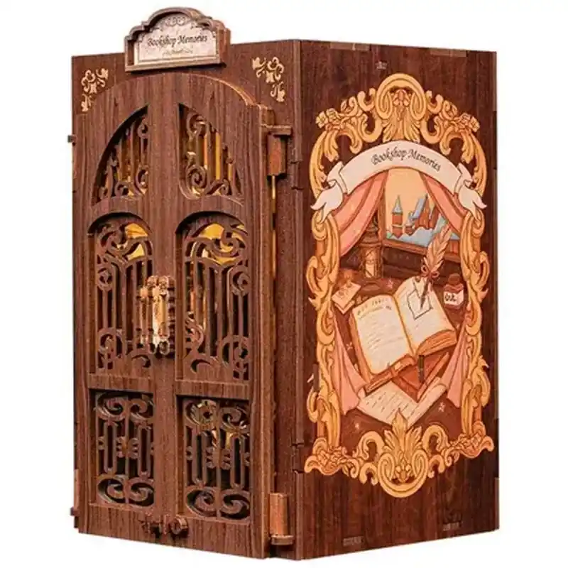 Book Nook Rose Souvenirs d‘un Libraire - Cutebee Meilleure Vente